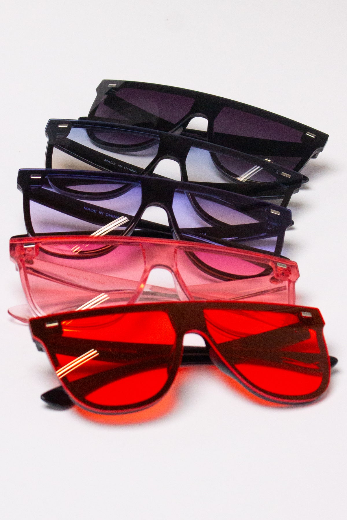 Flat Top Sunglasses