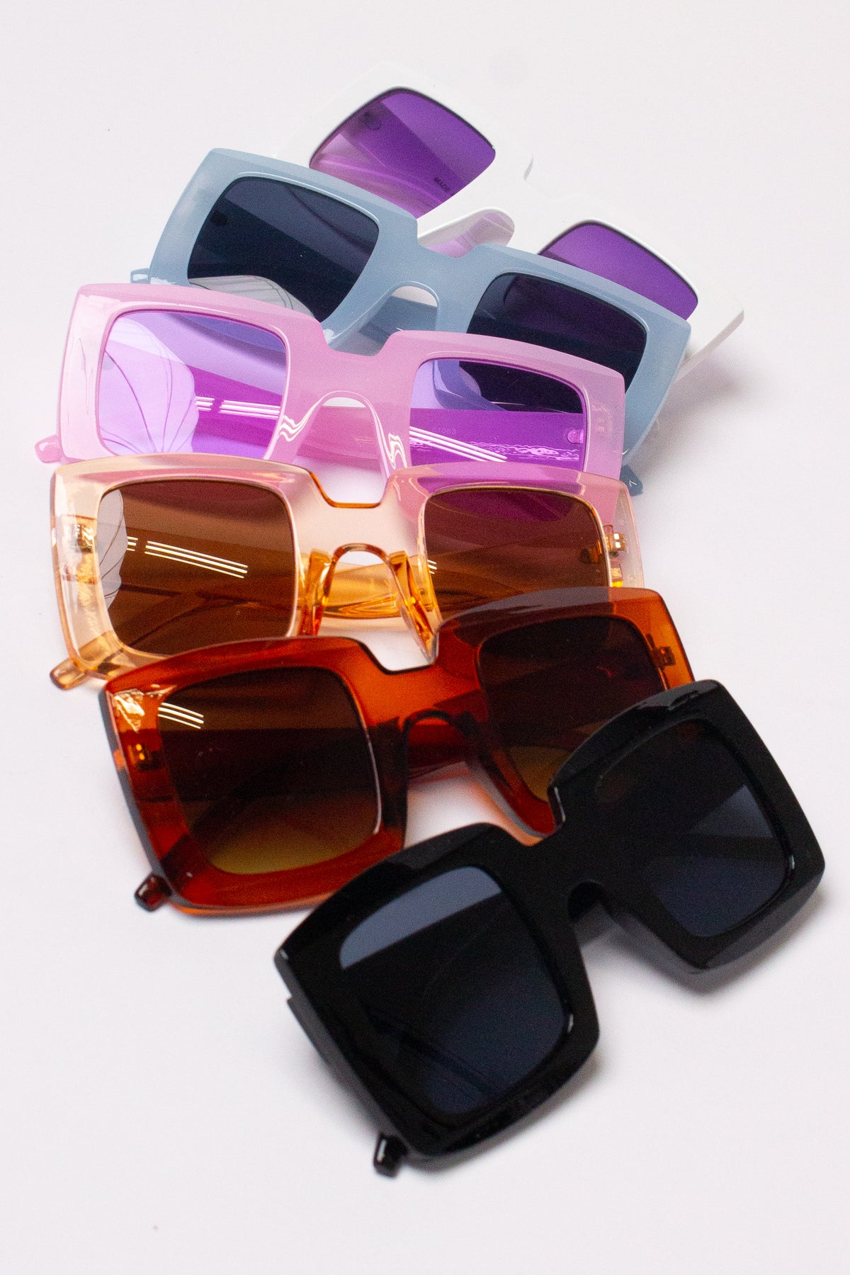 Oversized Square Sunglasses