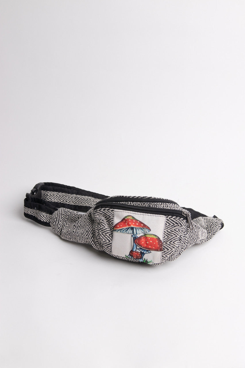 Mushroom Hemp Fanny Pack