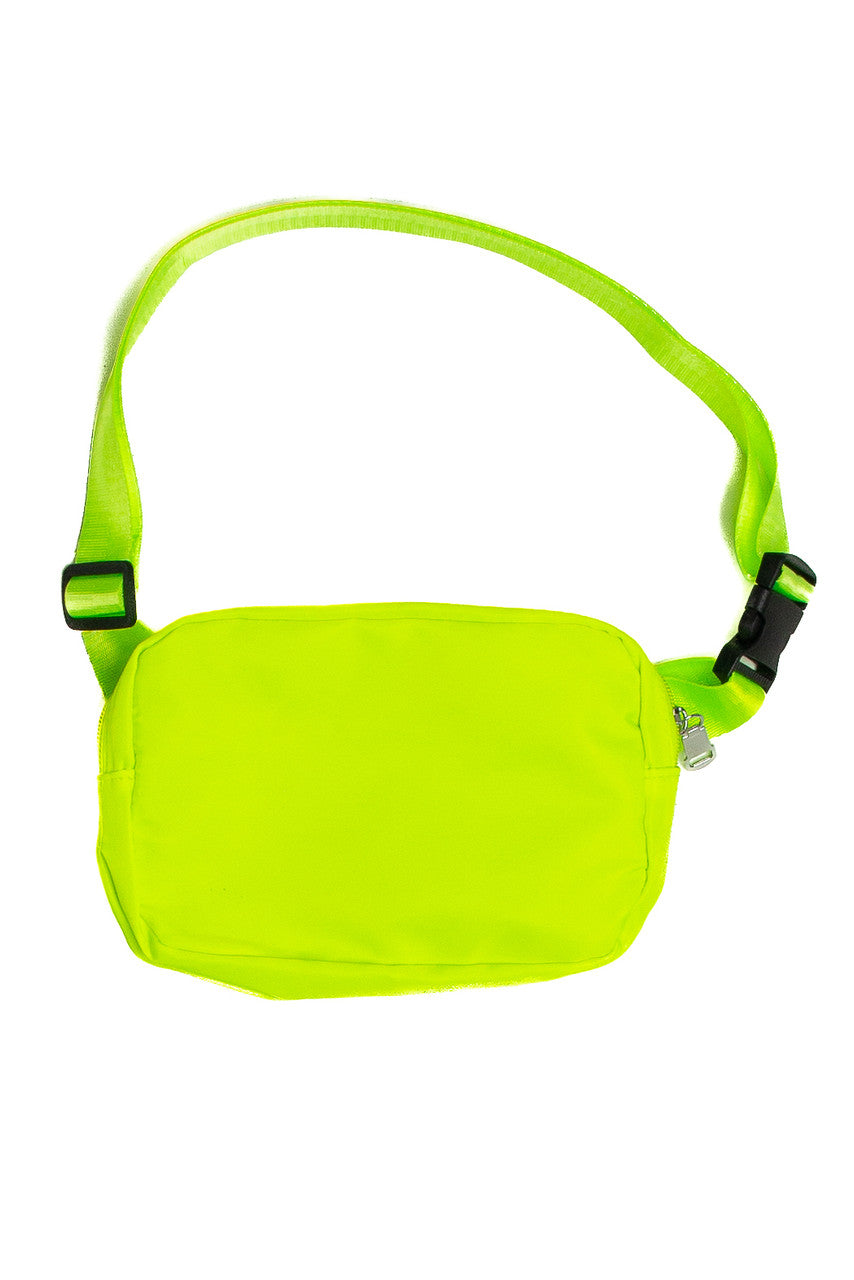 Neon Green Fanny Pack