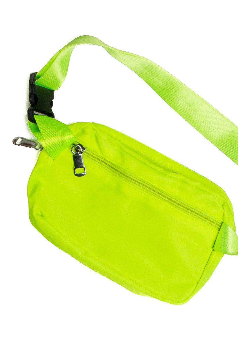 Neon Green Fanny Pack