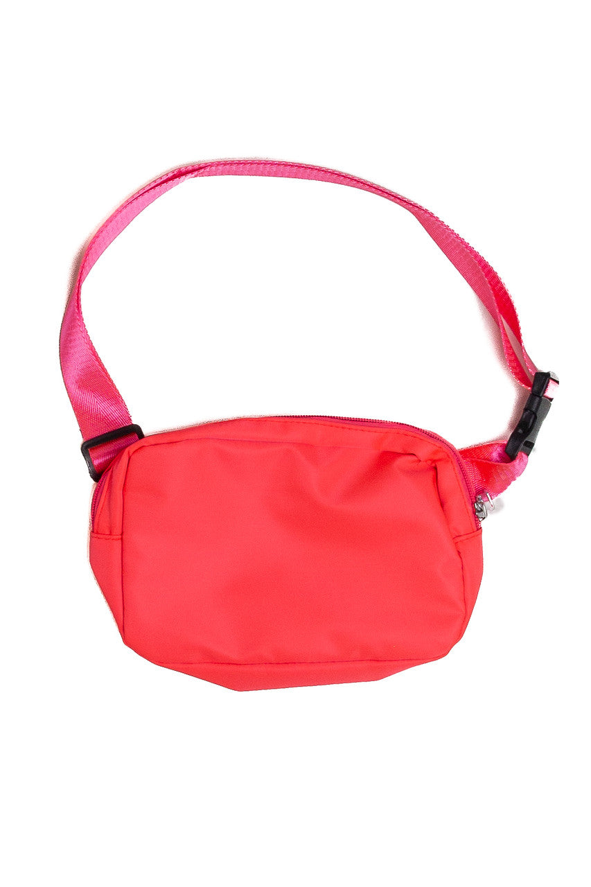 Neon Pink Fanny Pack