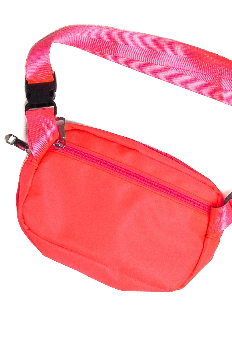 Neon Pink Fanny Pack