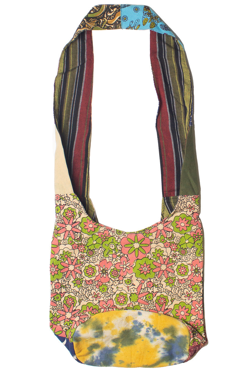 Patchwork Cross Body Bag