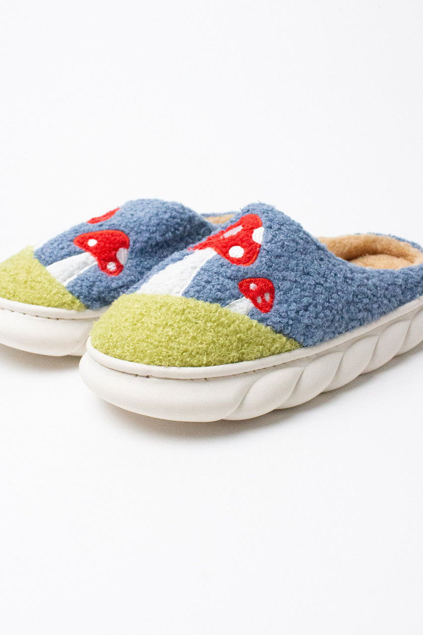 Mushroom Slippers