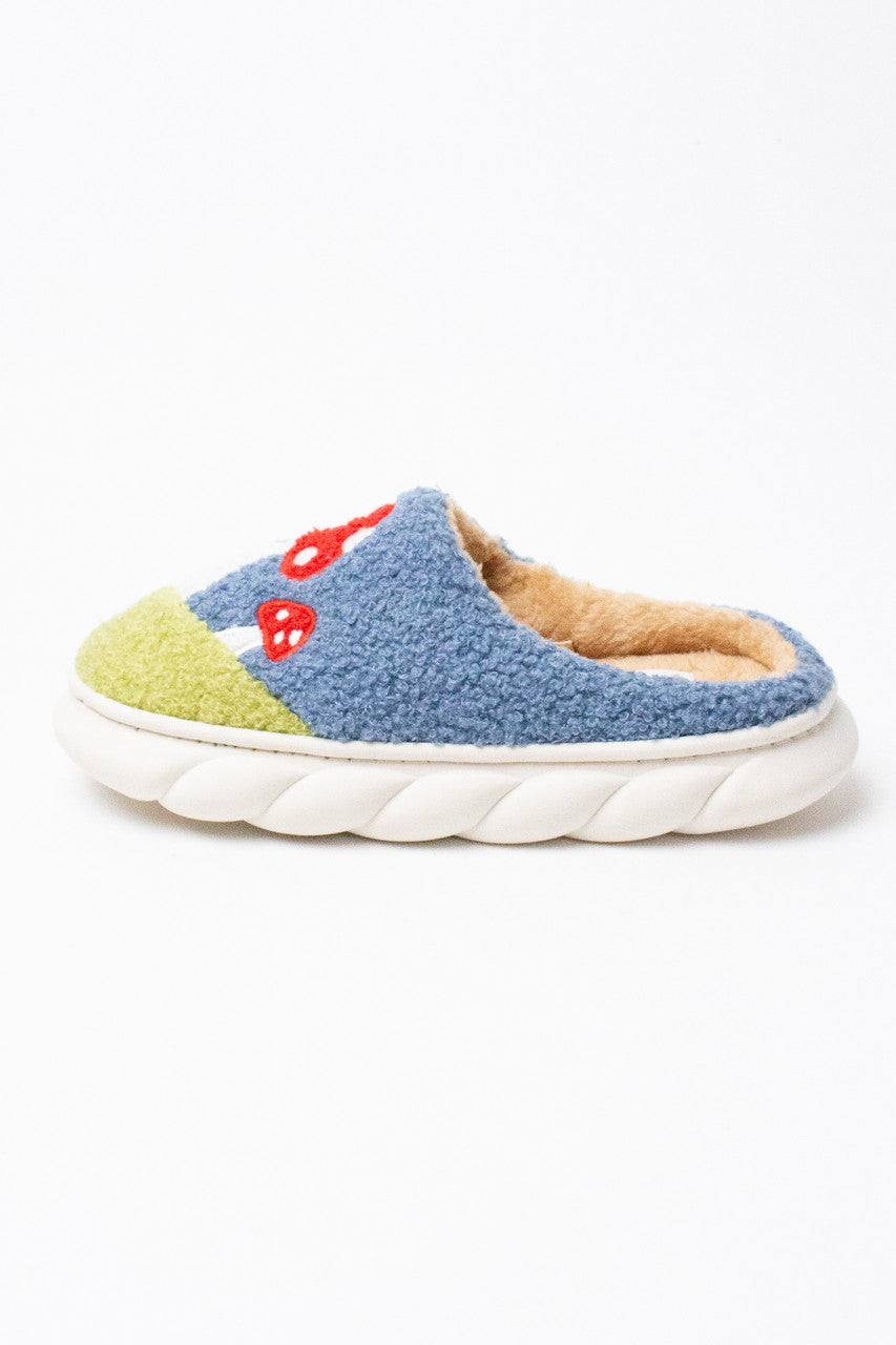 Mushroom Slippers