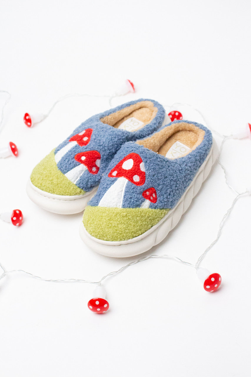 Mushroom Slippers
