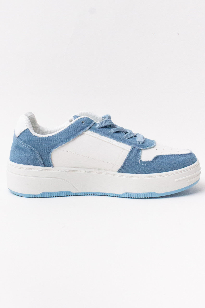 Two Tone Basketball Sneakers