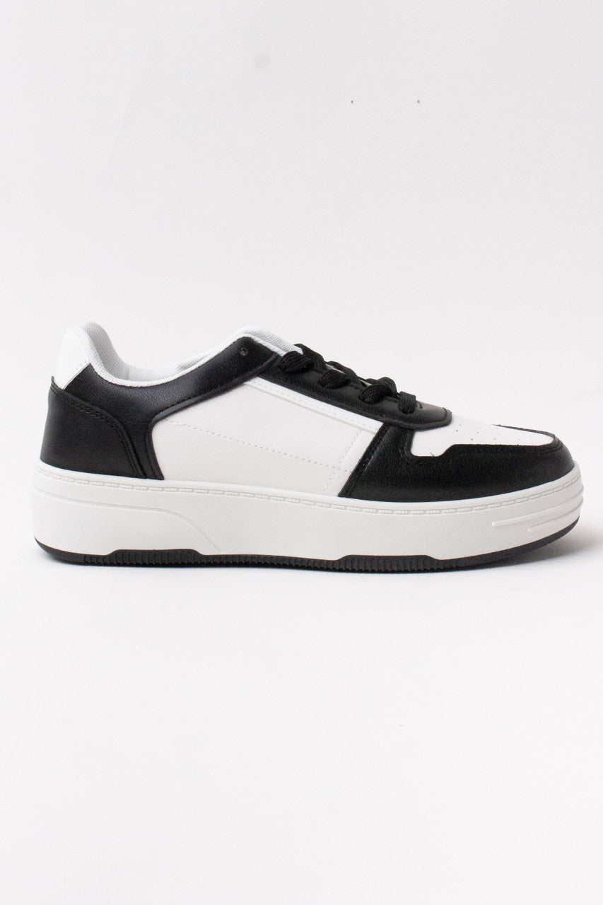 Two Tone Basketball Sneakers