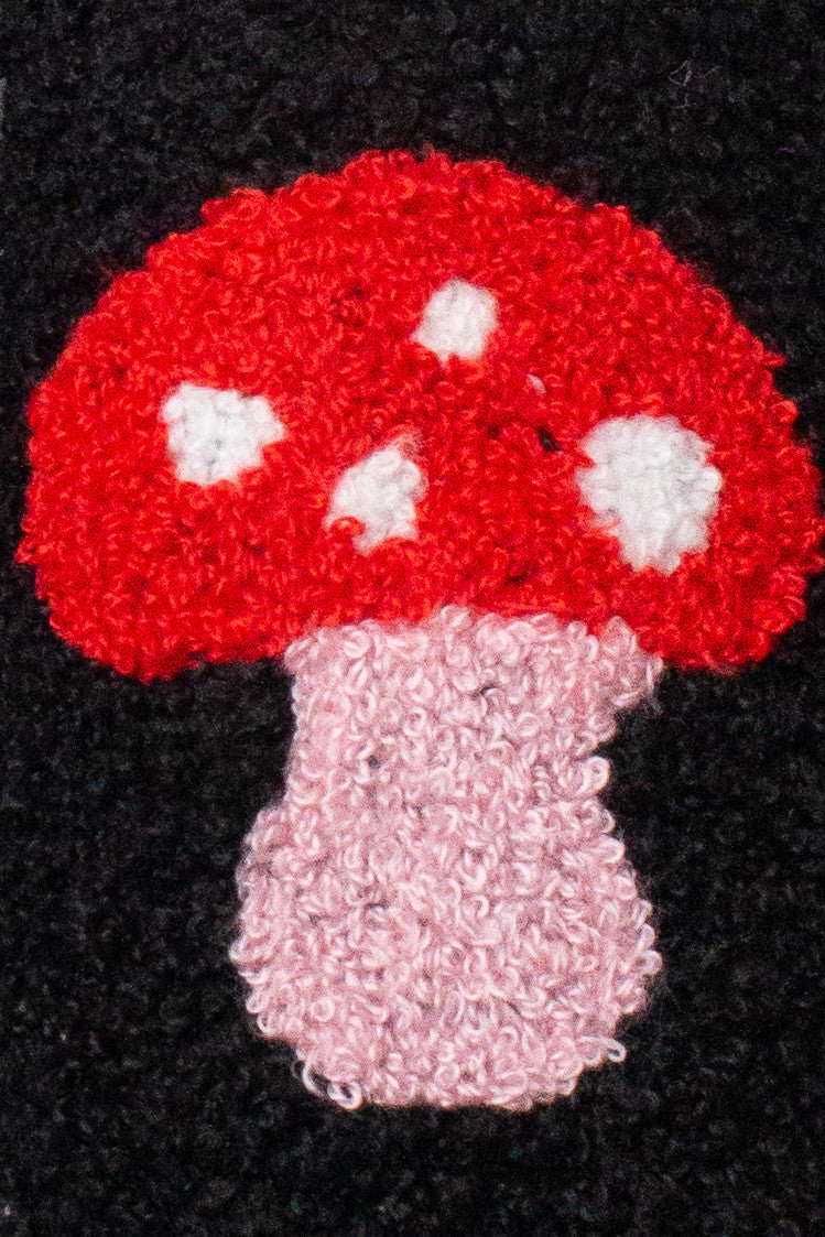 Fuzzy Mushroom Slippers