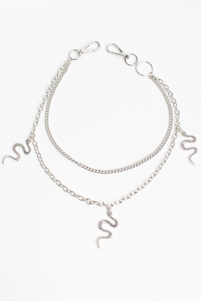 Triple Snake Belt Chain