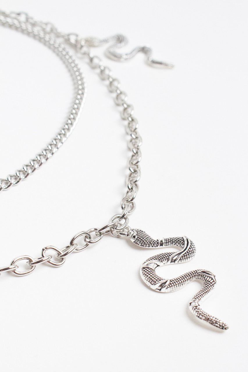 Triple Snake Belt Chain