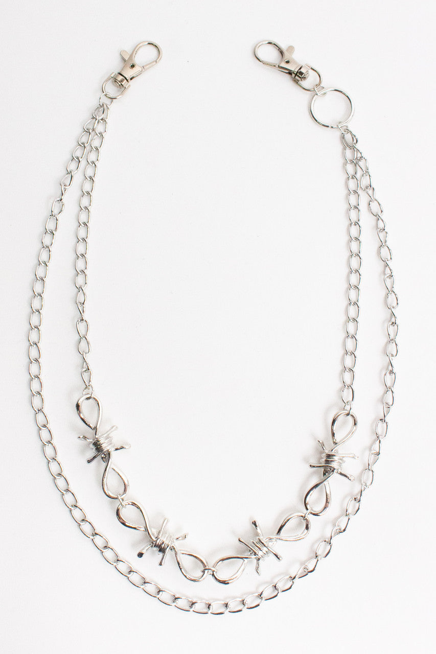 Barbed Wire Belt Chain