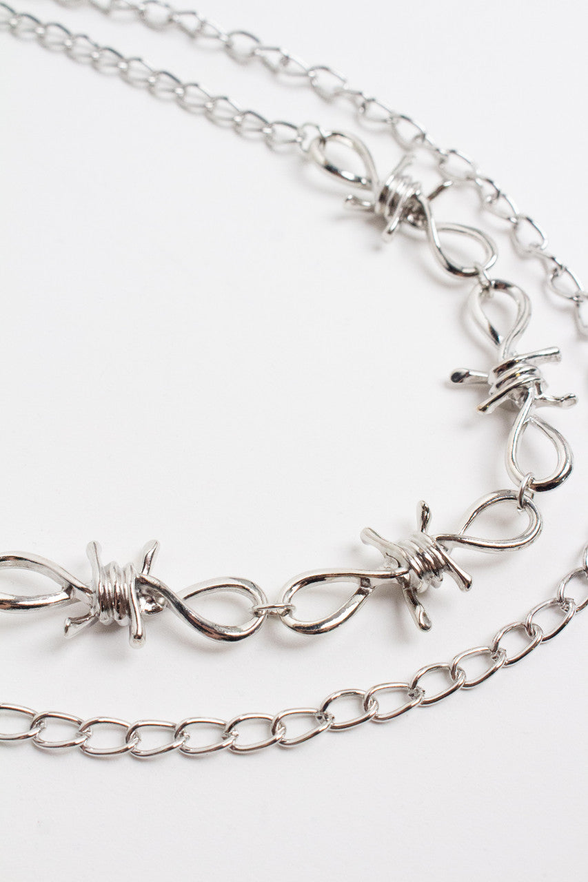 Barbed Wire Belt Chain