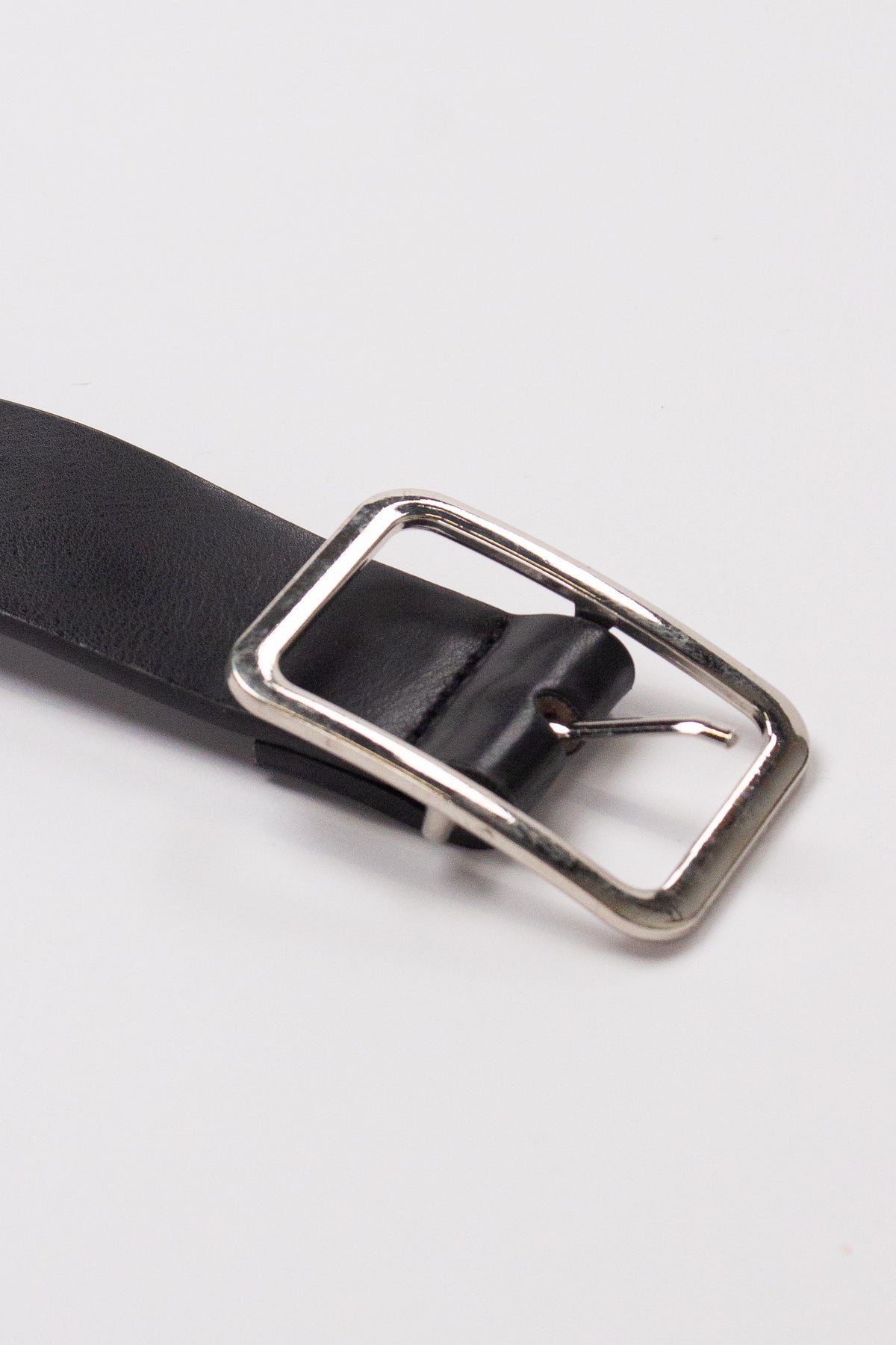 Nailhead Studded Grommet Belt - Black