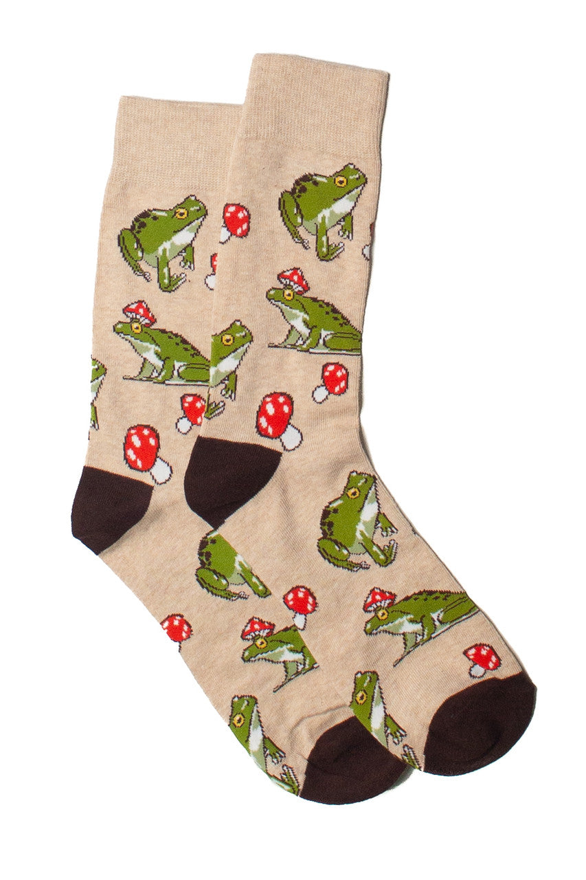 Frog & Mushroom Socks