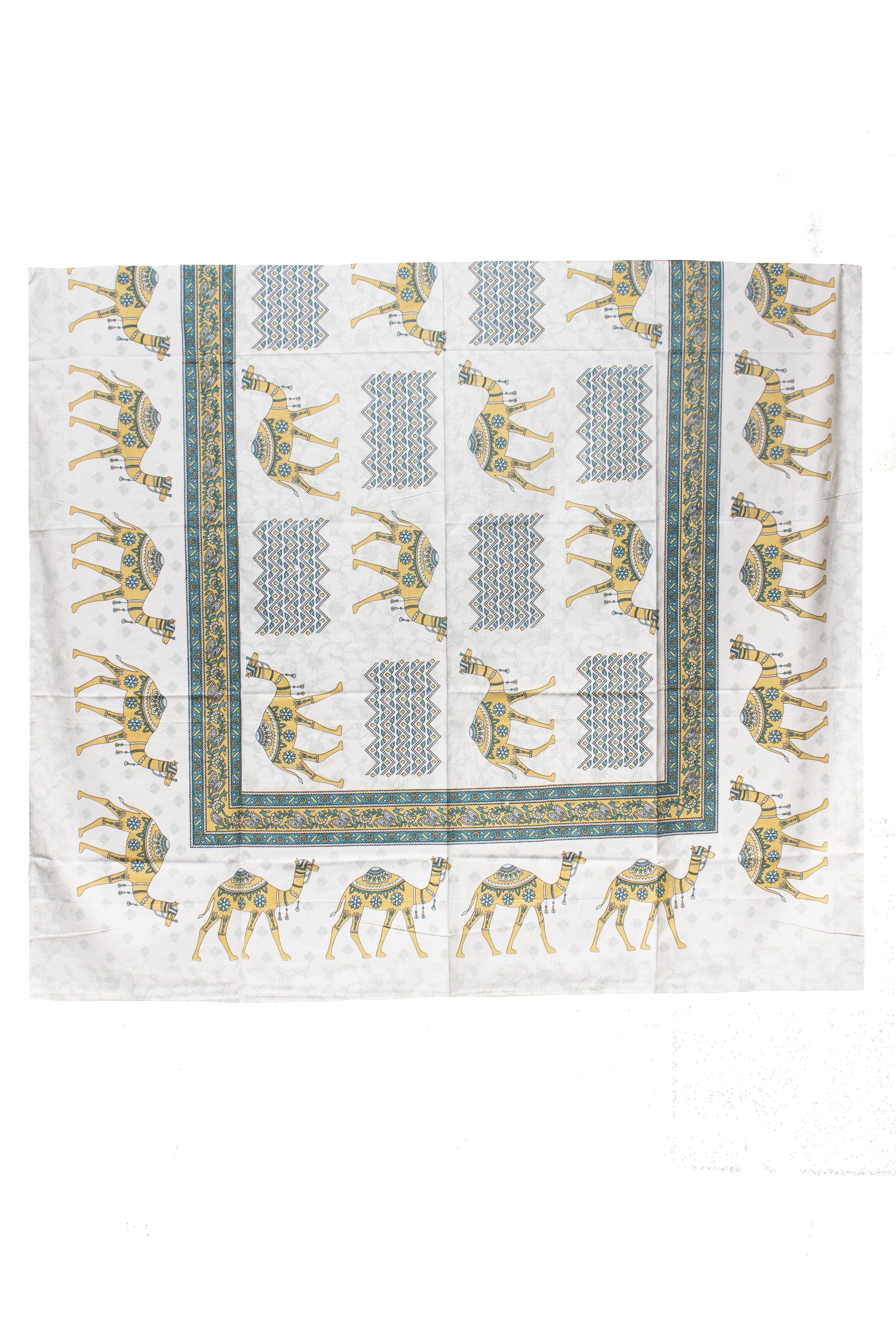 Camels Tapestry - Yellow