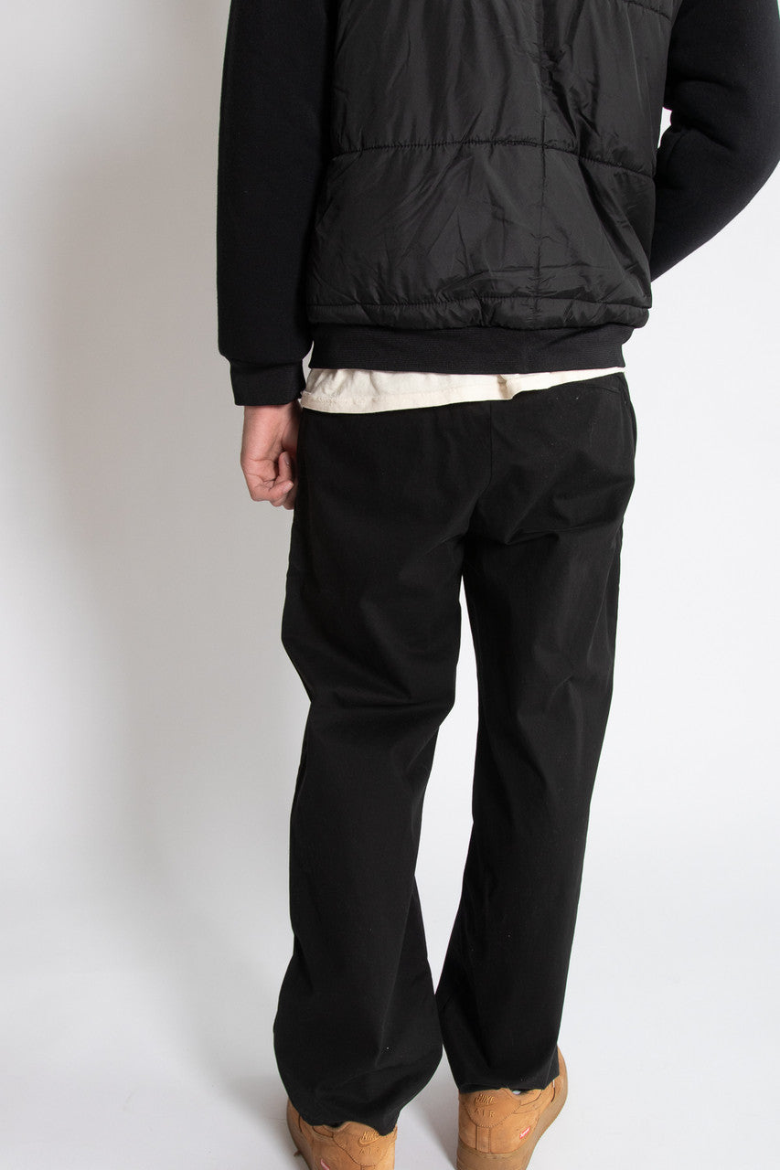 Raw Hem Pants