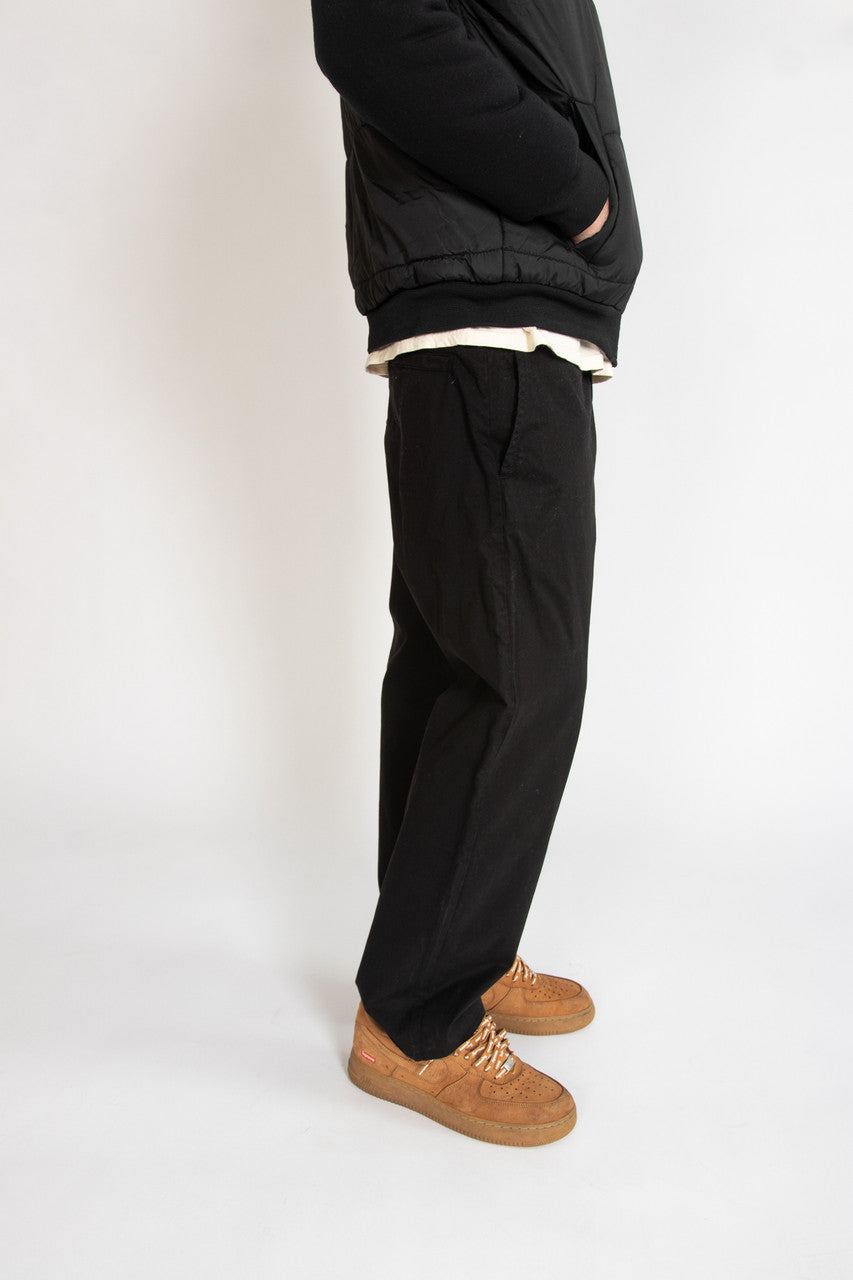 Raw Hem Pants