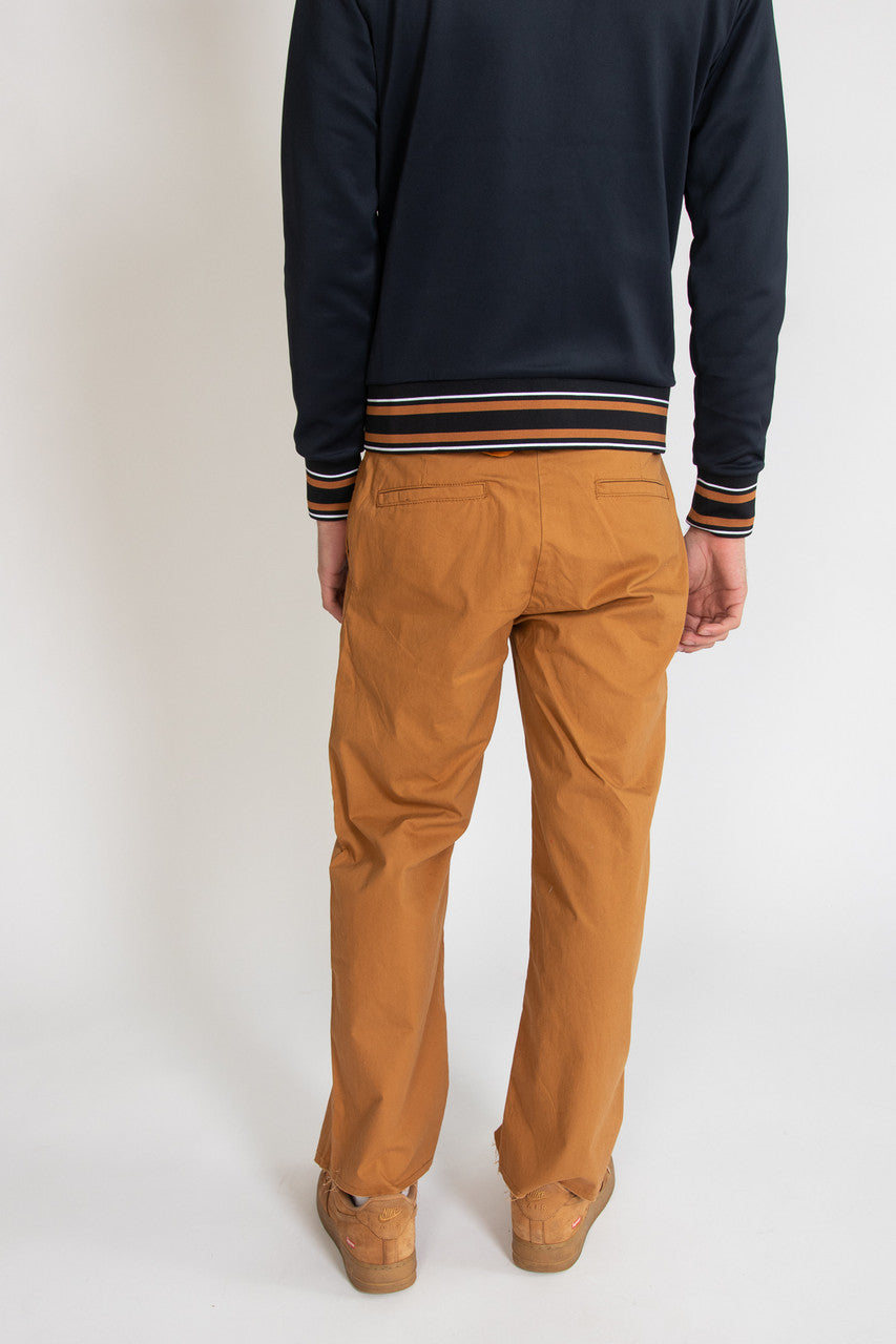 Raw Hem Pants