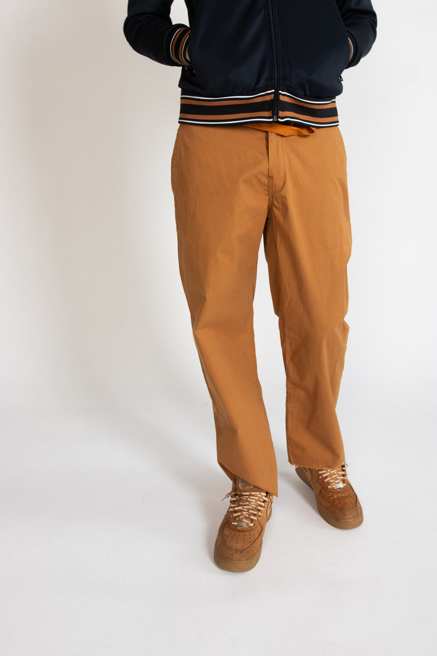 Raw Hem Pants