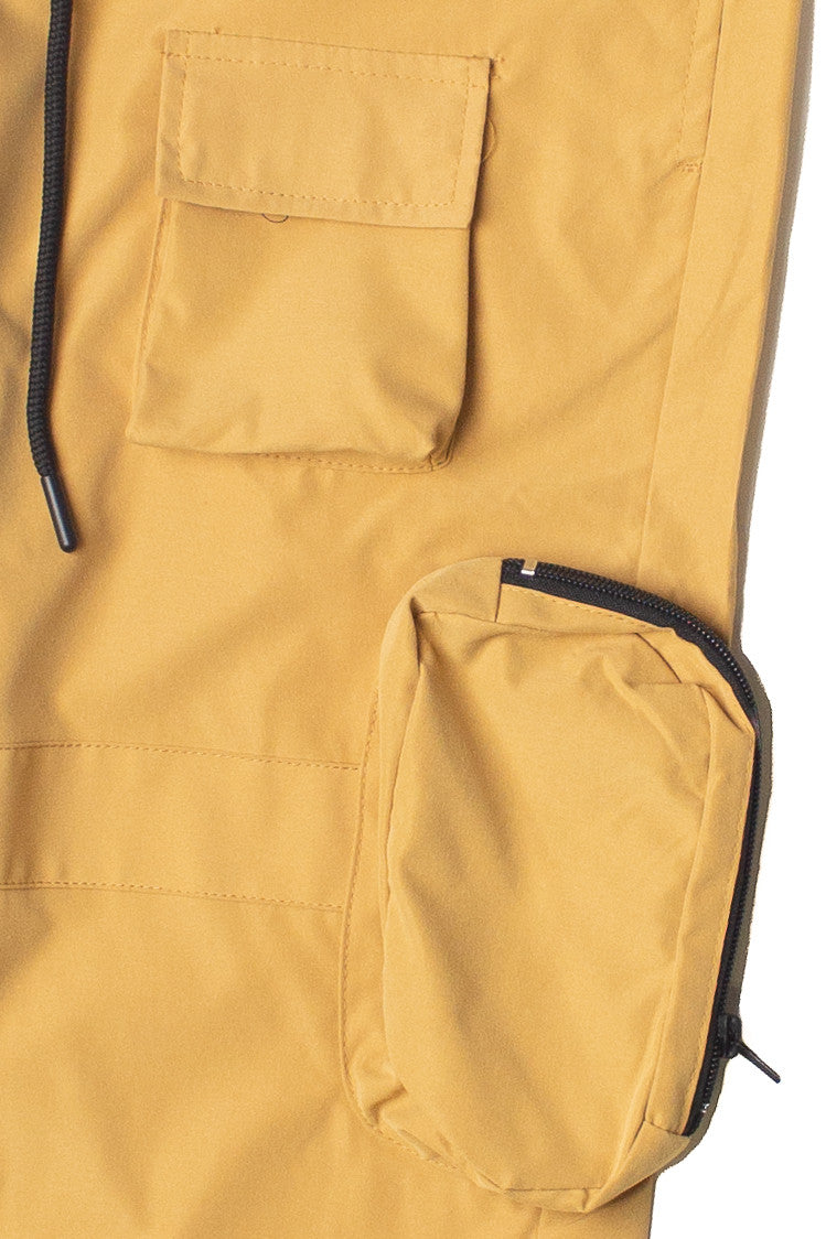 Drawstring Cargo Pants