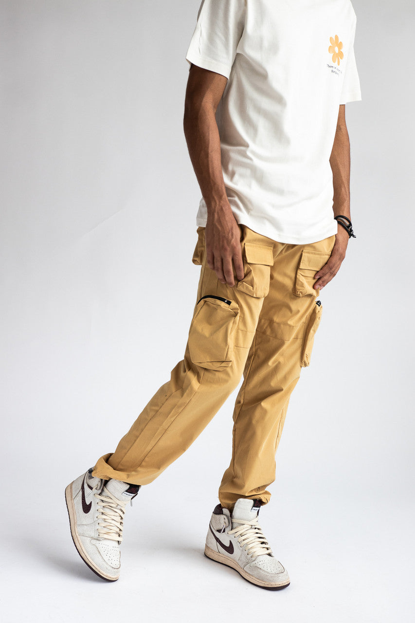 Drawstring Cargo Pants