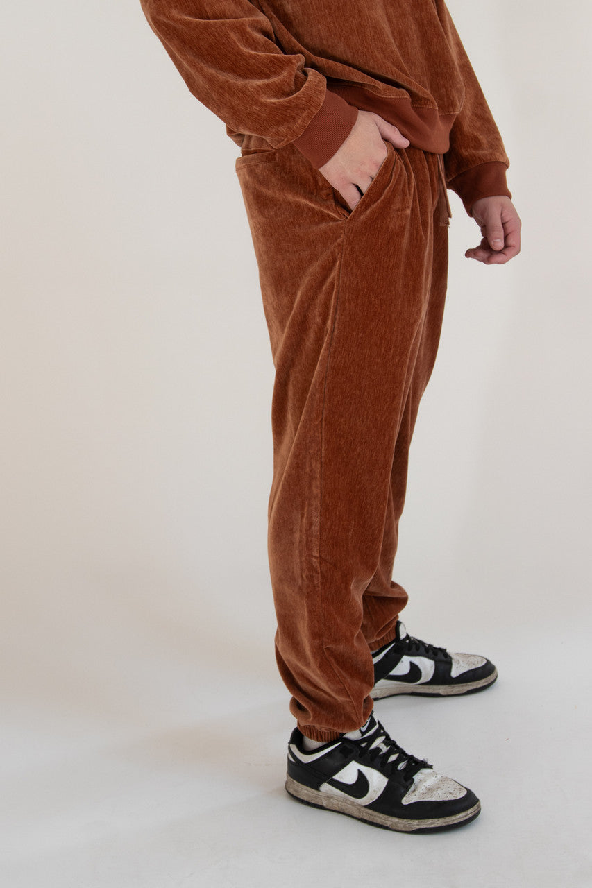 Soft Velvet Lounge Joggers