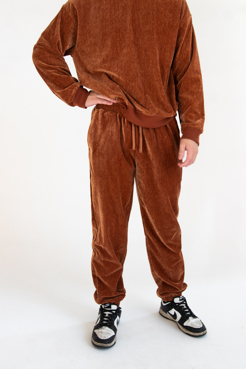 Soft Velvet Lounge Joggers