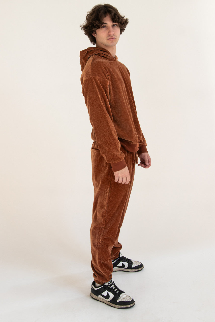 Soft Velvet Lounge Joggers