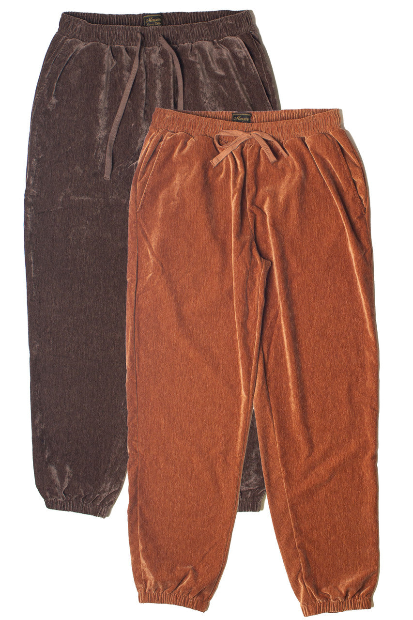 Soft Velvet Lounge Joggers