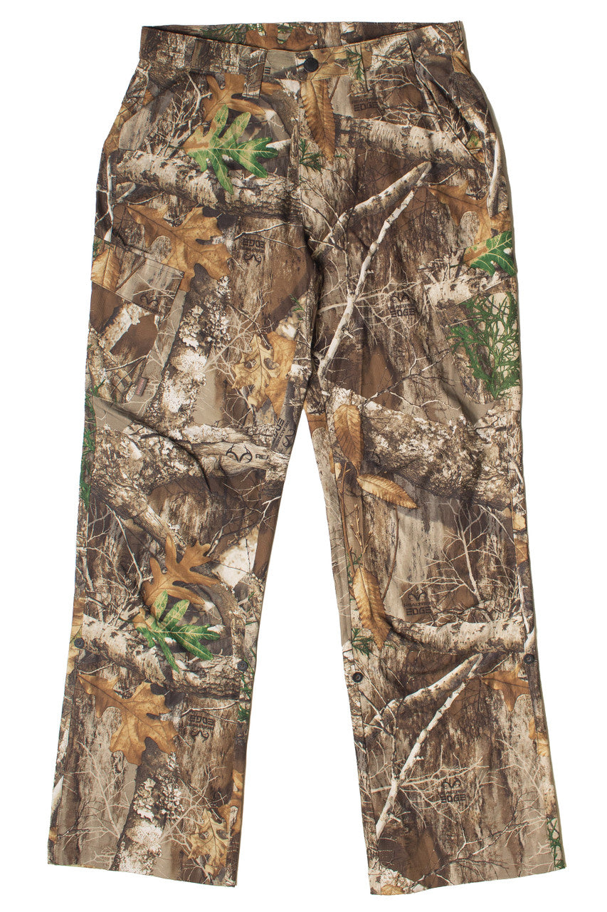 Camo Tech Pants