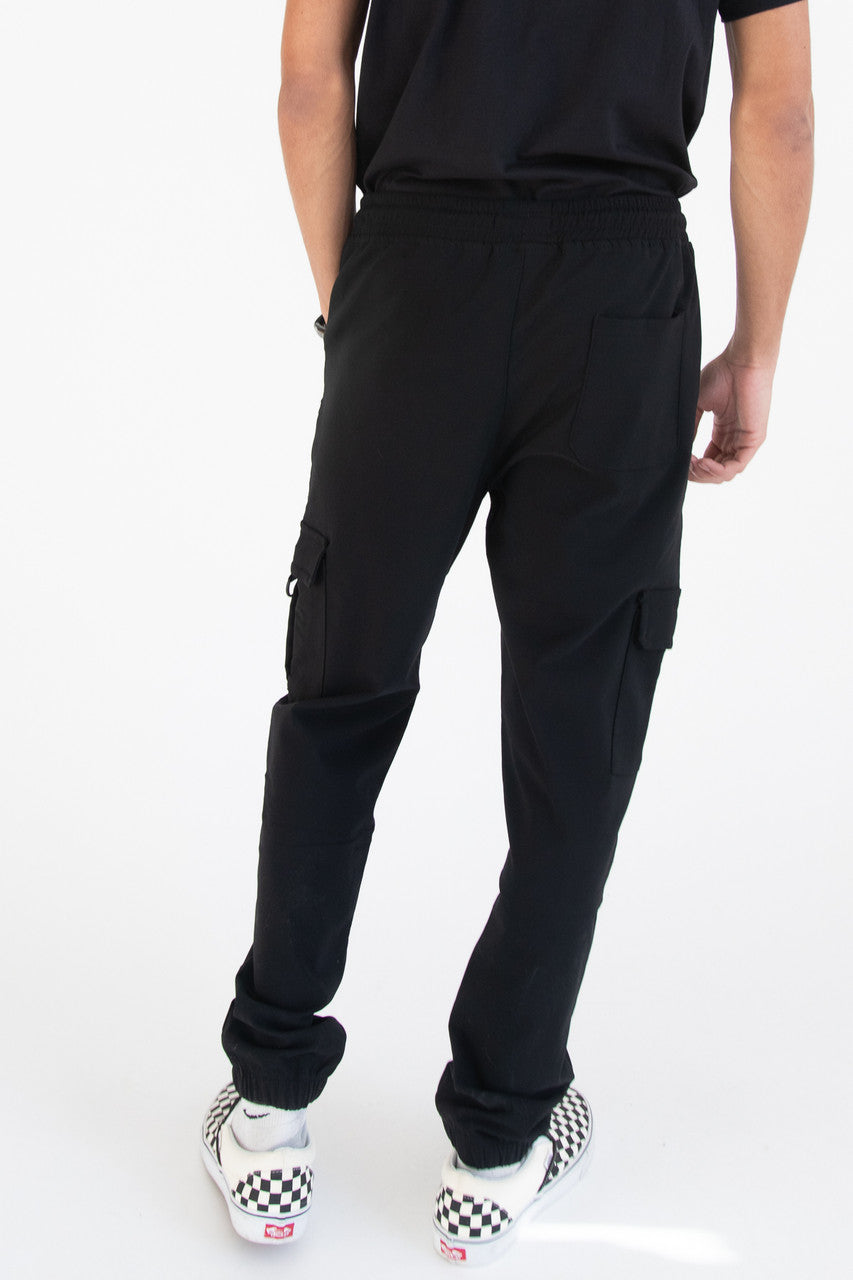 Zipper Cargo Joggers