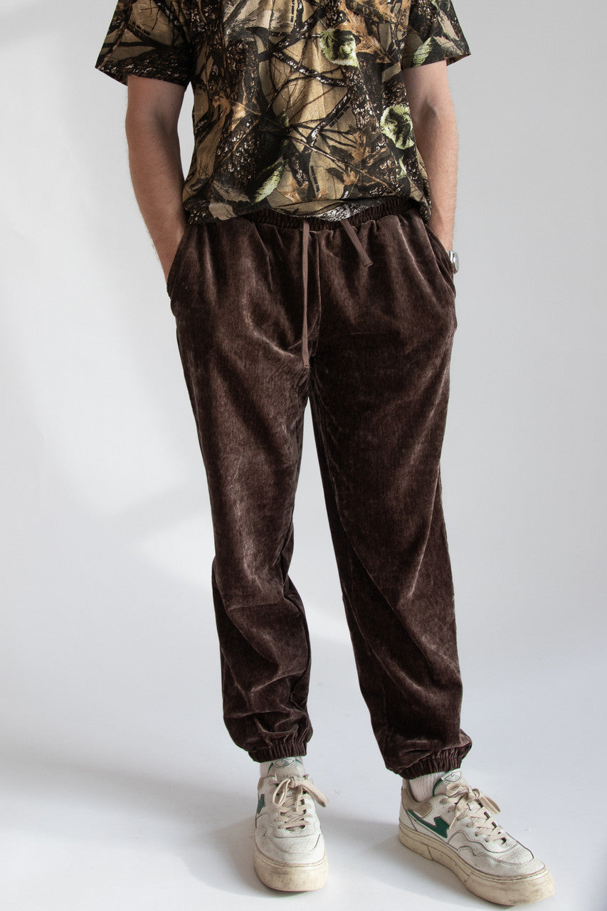 Soft Velvet Lounge Joggers