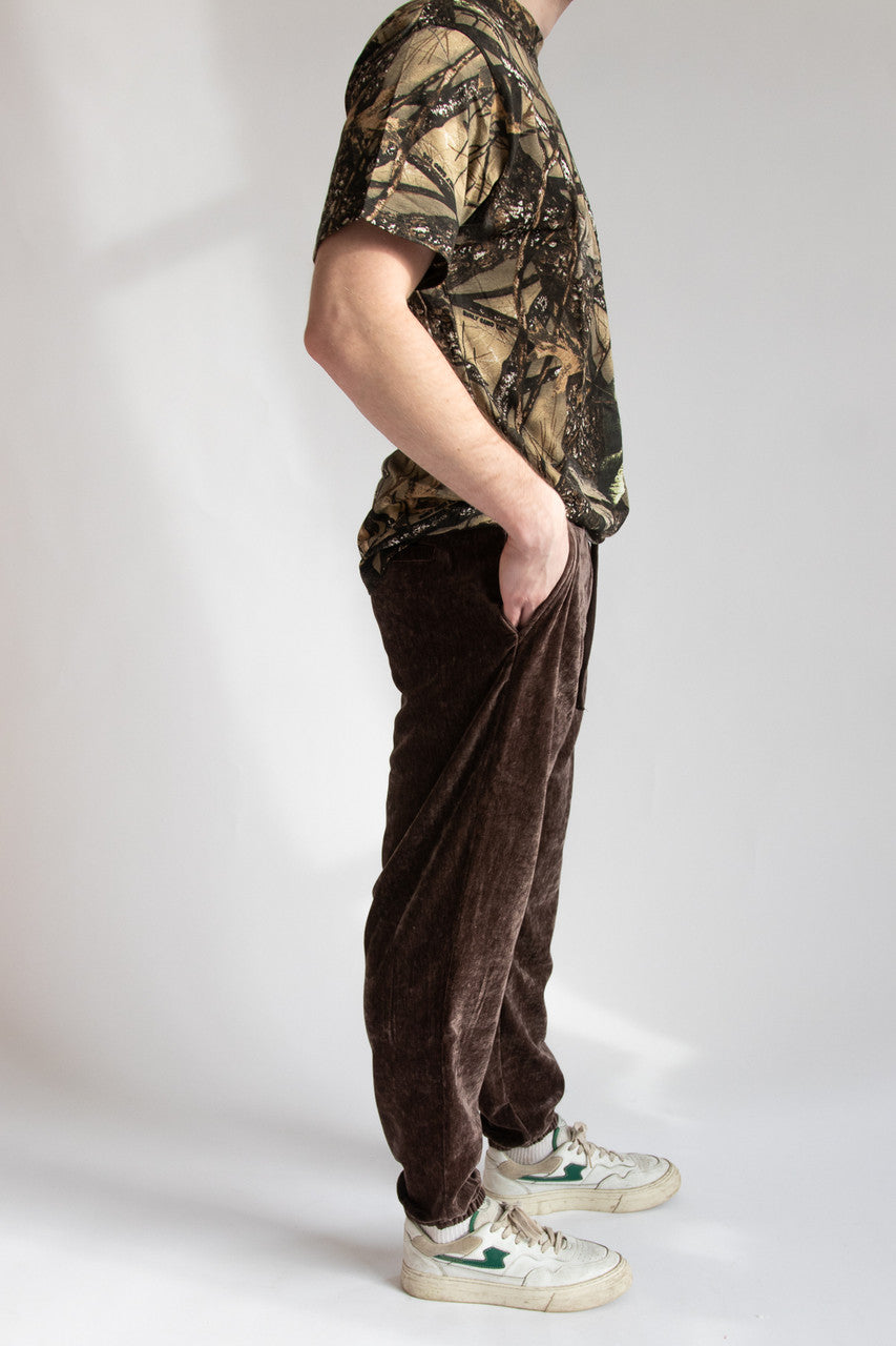 Soft Velvet Lounge Joggers