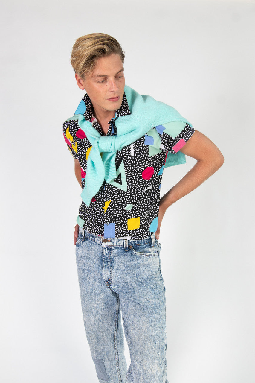 Super Static Woven Shirt