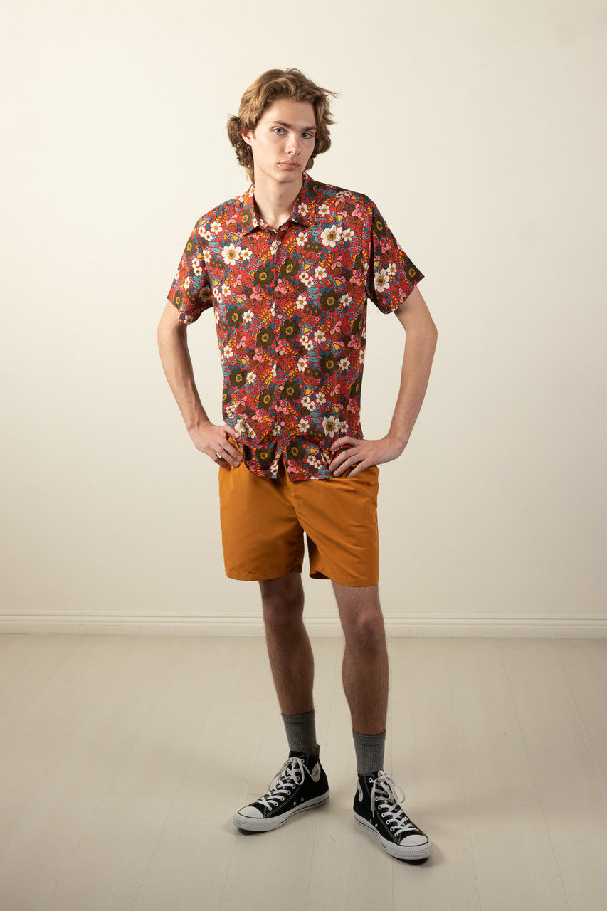 Jasper Floral Button Up Shirt