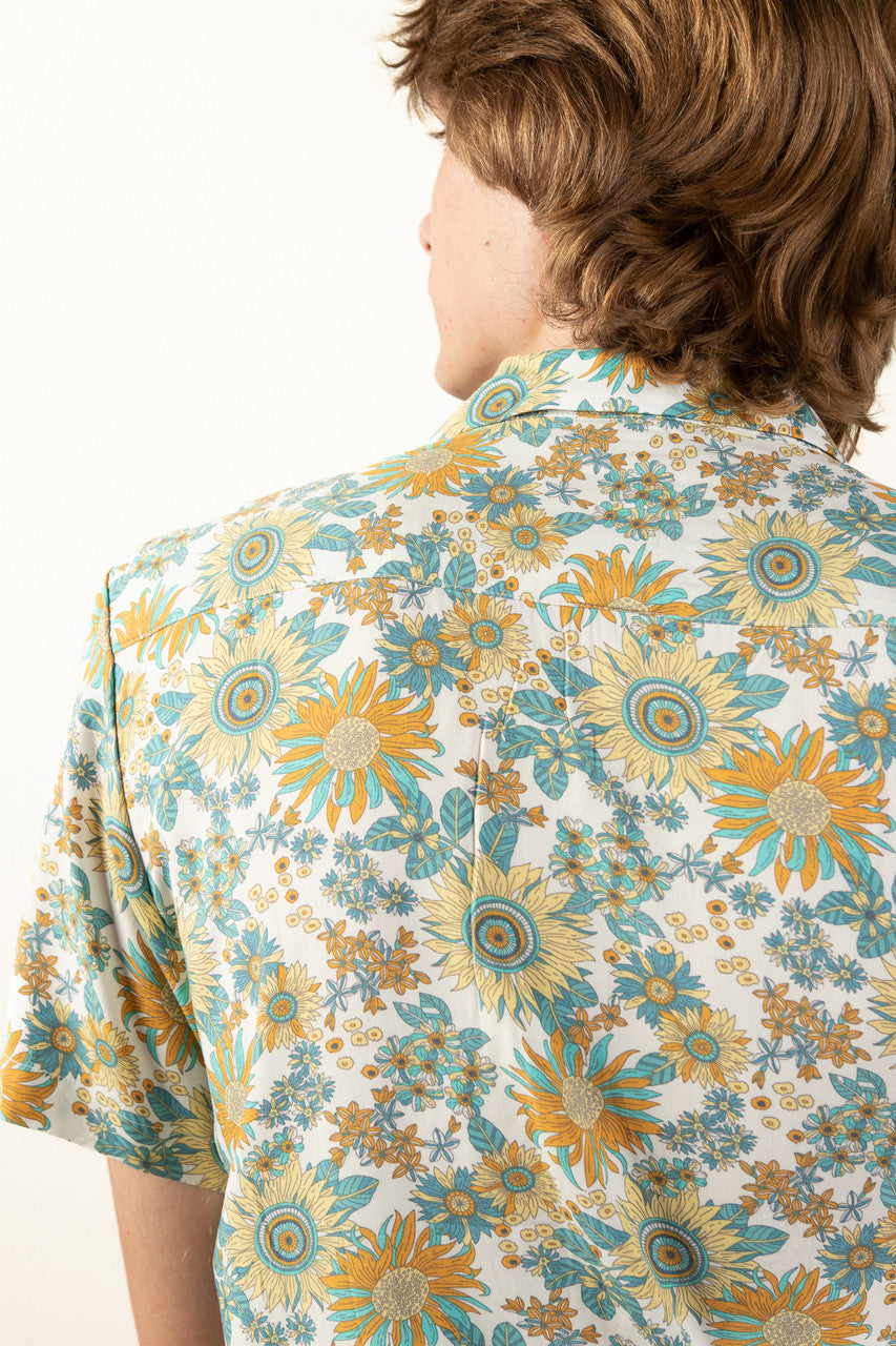 Charles Floral Button Up Shirt