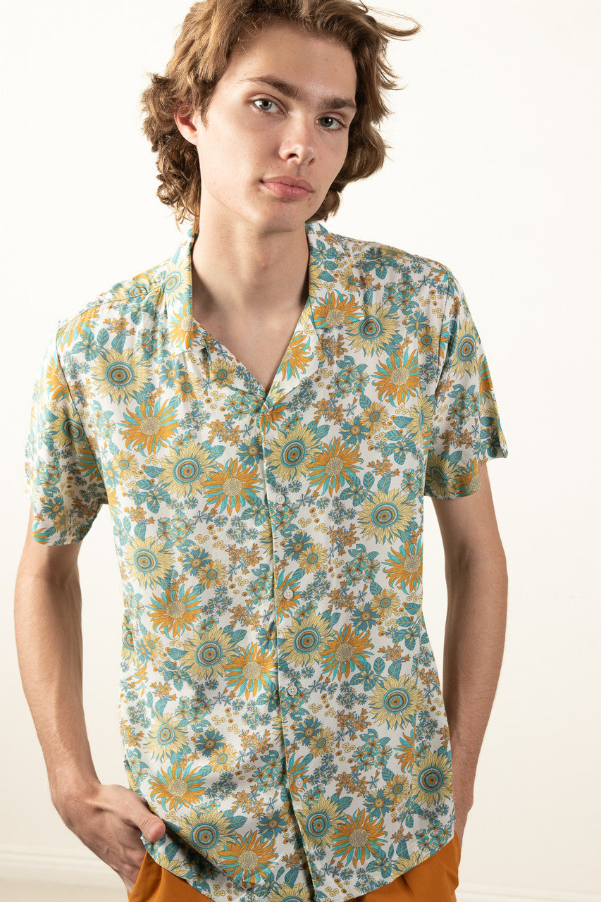 Charles Floral Button Up Shirt