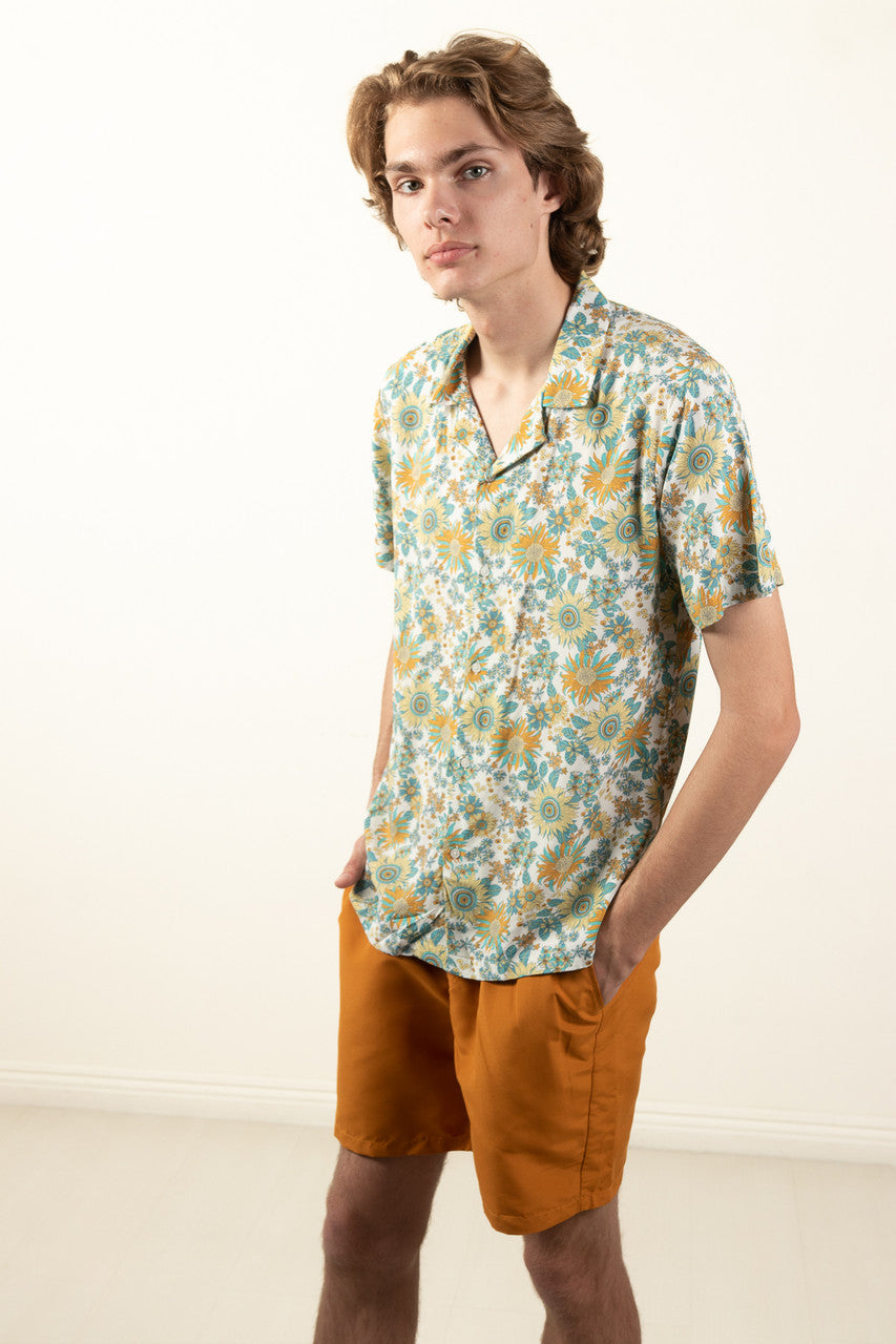 Charles Floral Button Up Shirt