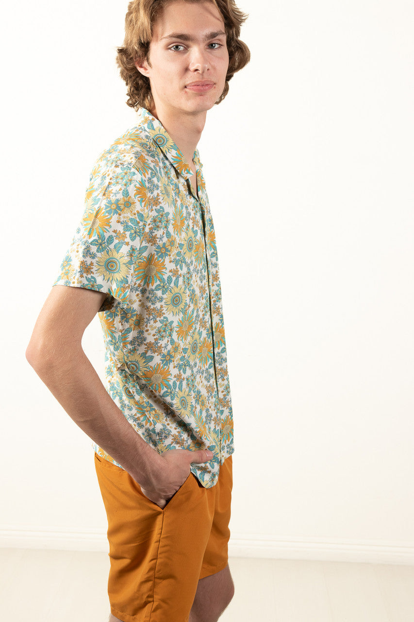 Charles Floral Button Up Shirt