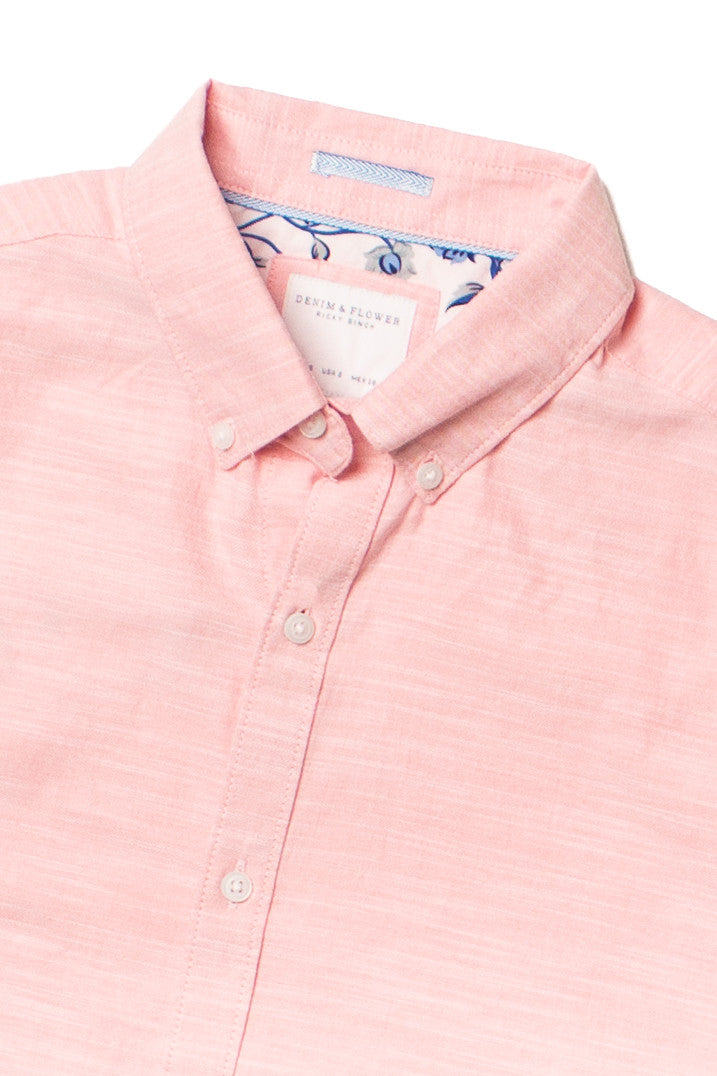 Soft Pink Button Up Shirt