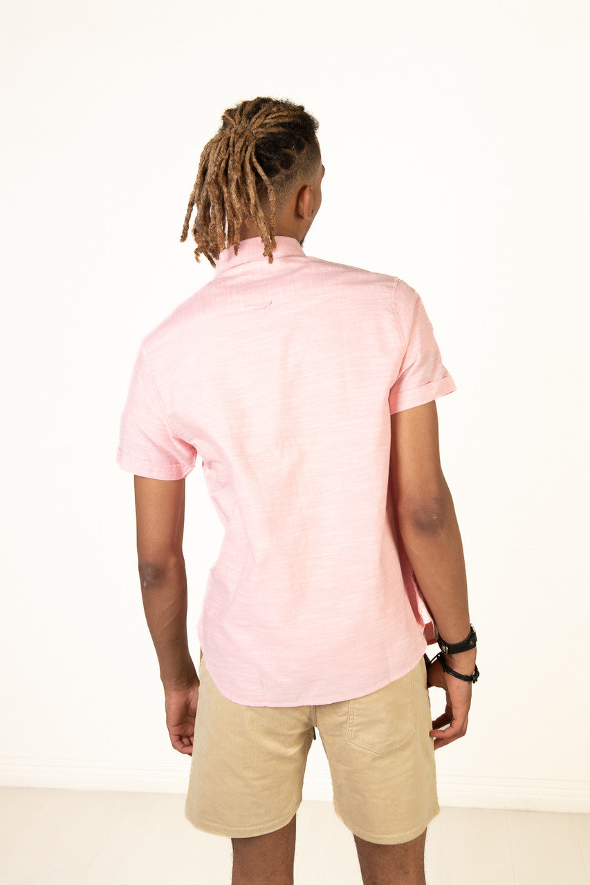 Soft Pink Button Up Shirt