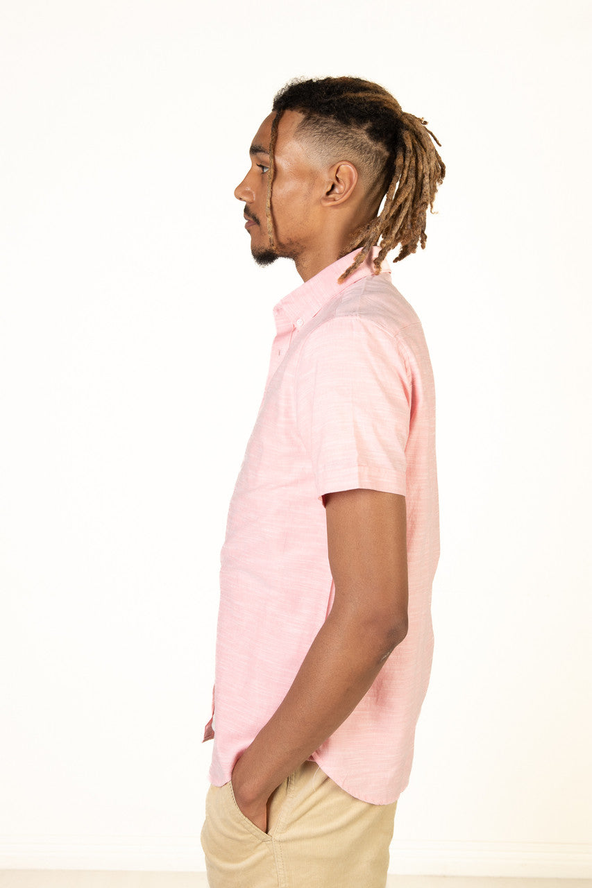 Soft Pink Button Up Shirt