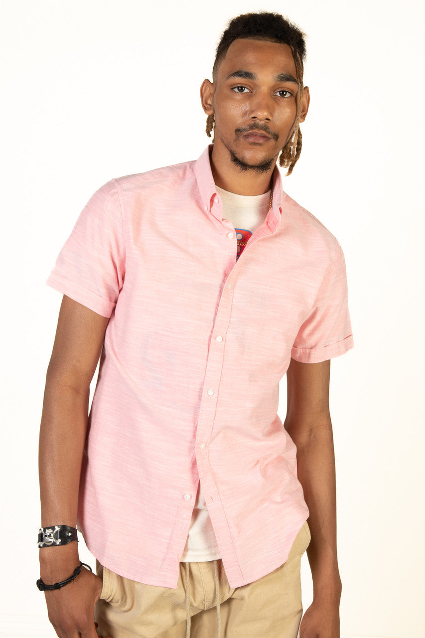 Soft Pink Button Up Shirt