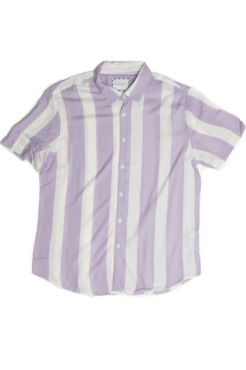 Lilac Stripe Woven Shirt