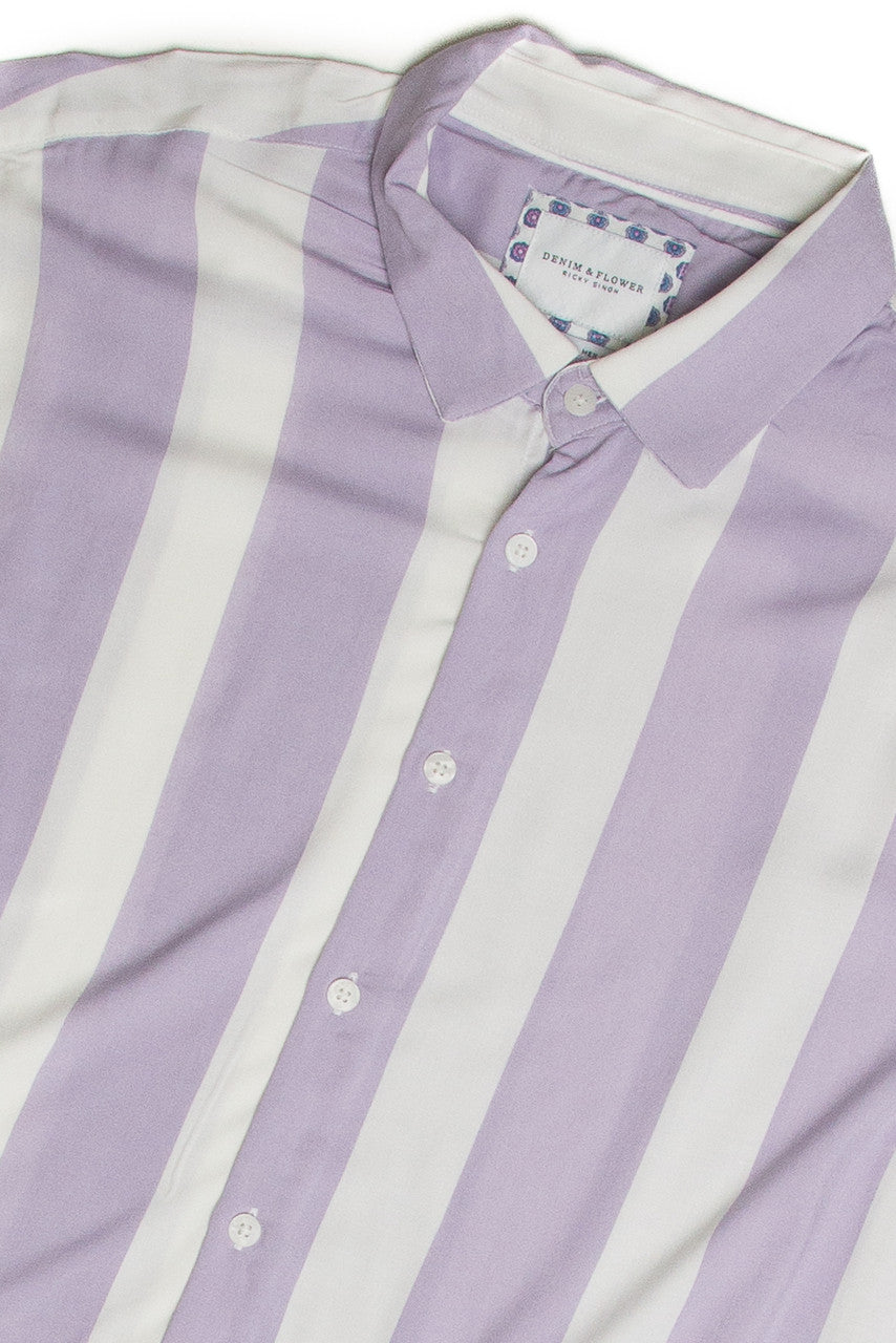Lilac Stripe Woven Shirt