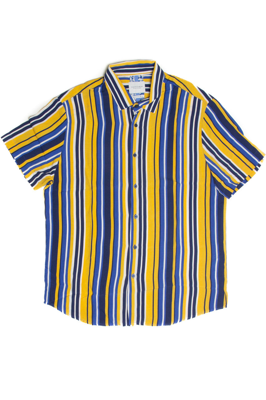 Sunny Stripes Button Up Shirt