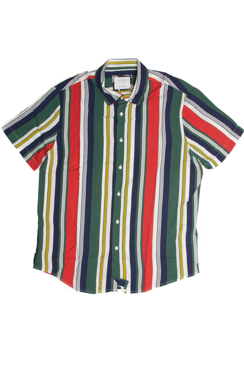 Carlton Stripe Woven Shirt