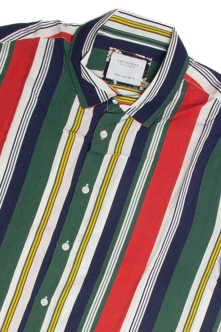 Carlton Stripe Woven Shirt
